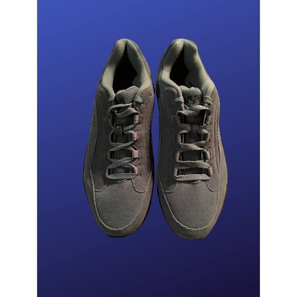 RYKA Catalyst III Suede Walking Sneaker, Slate Blue, NWOB, Women’s Size 10 - Picture 4 of 7